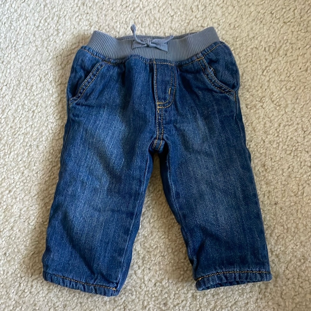 Gymboree Baby 3-6 months Winter Jeans